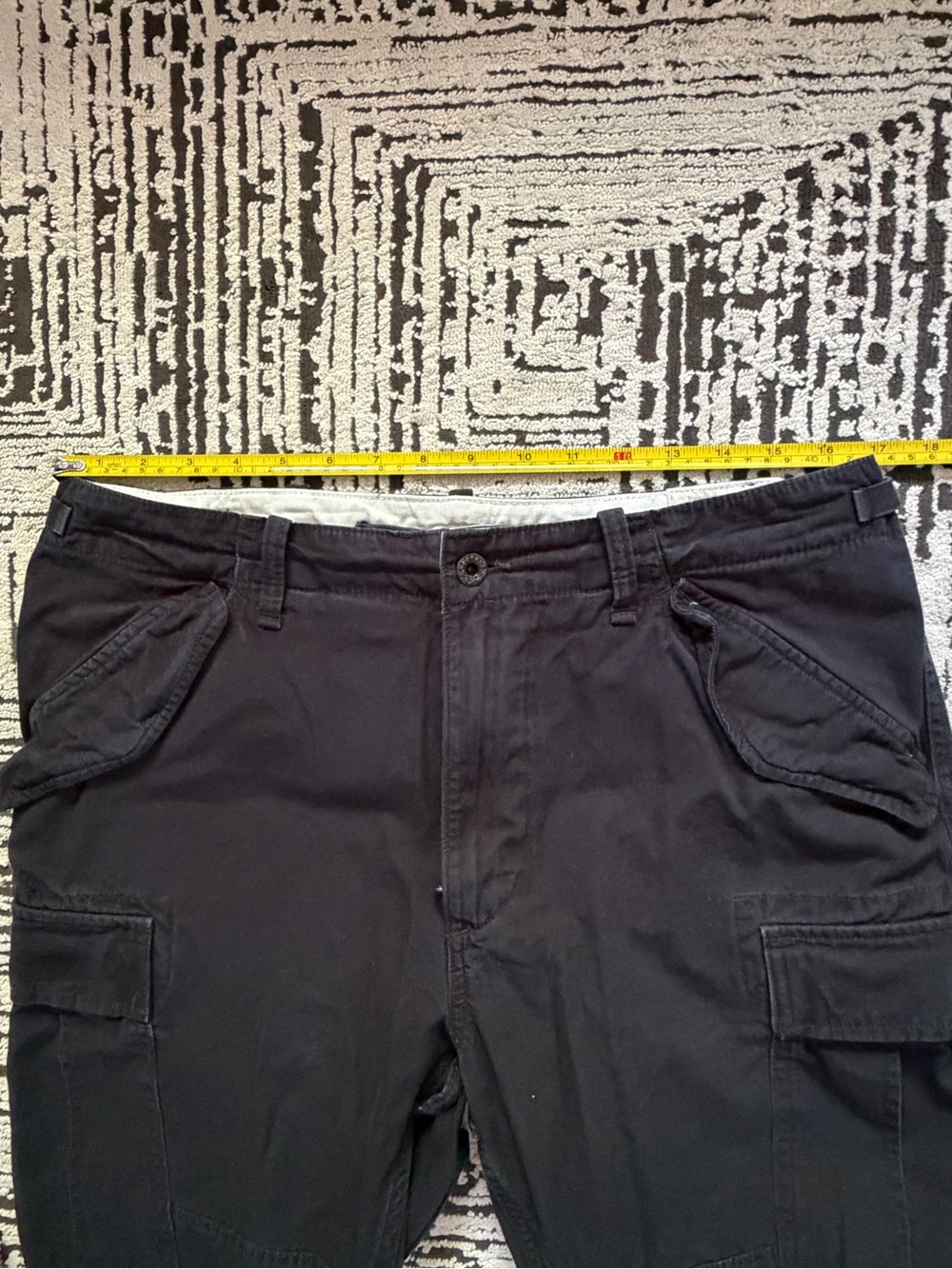 Ralph Lauren - Polo Surplus Cargo Pants - Black - 32x32 - Picture 7 of 13
